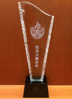 Outstanding contribution enterprise 2019-Hangzhou High-tech Zone (Binjiang) Party Committee, Hangzhou High-tech Zone (Binjiang) Management Committee, Government